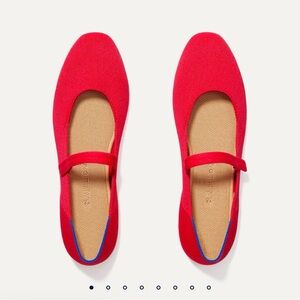 Rothy's Women's Red Flats